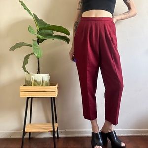 80’s Pleated Pants